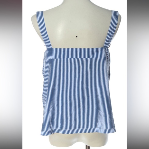 Zara Trafaluc Striped Bow Tank Top | Women’s Size Small - Picture 3 of 10